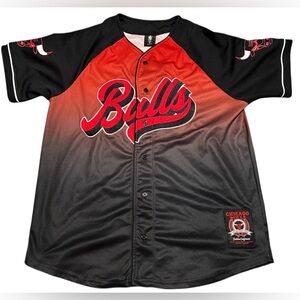 NBA Chicago Bulls Eastern Conference Button Down Jersey